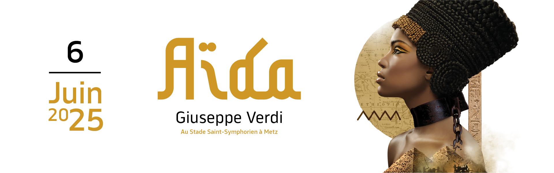 Opéra Aïda Giuseppe Verdi
