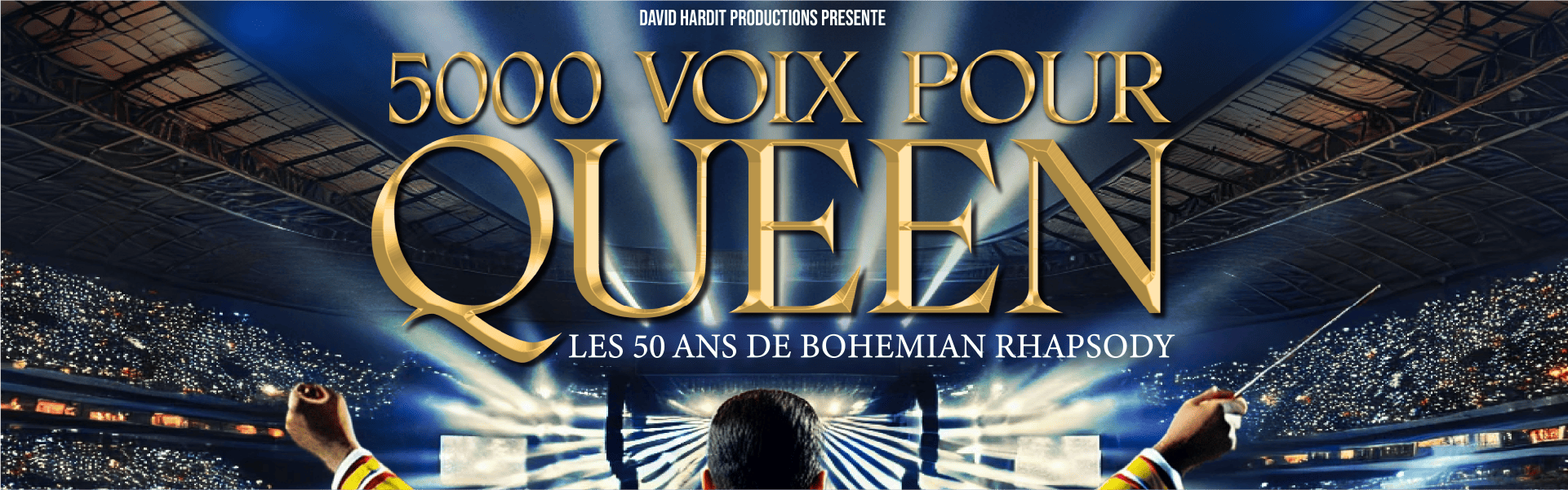 5000 voix pour Queen